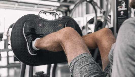 How can BFR bands help you build leg strength without lifting heavy weights?